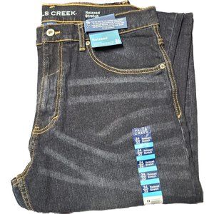 DarkWash 550 Relaxed Stretch Jeans 34x34